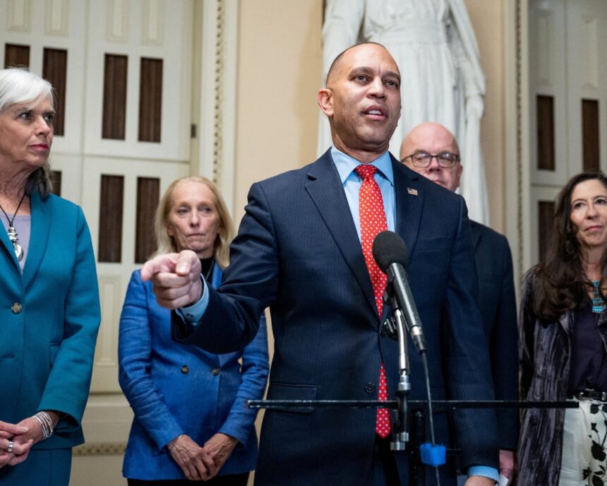 democrats sift through shutdowns ashes after resistance finally breached 6915671e01b09