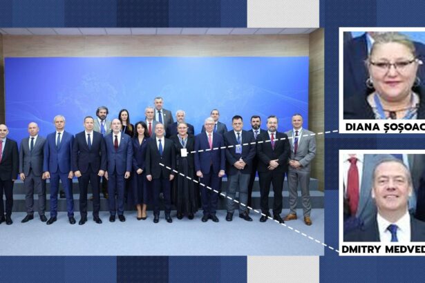 diana sosoaca din nou in rusia de data asta la soci in compania lui medvedev fostul presedinte al rusiei i a apreciat discursul 6919e6e739a98