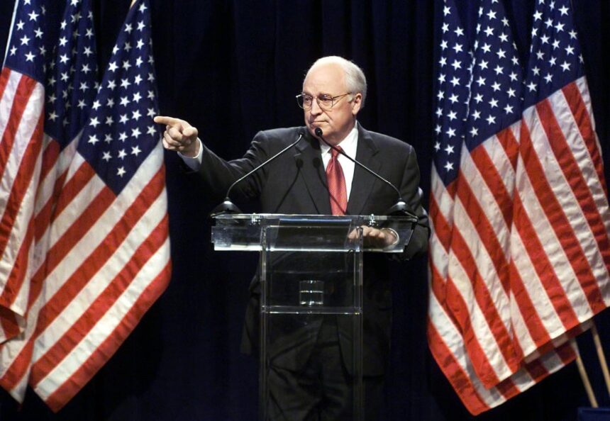 dick cheney remembered as steady influential force in us politics 690a152b80d59