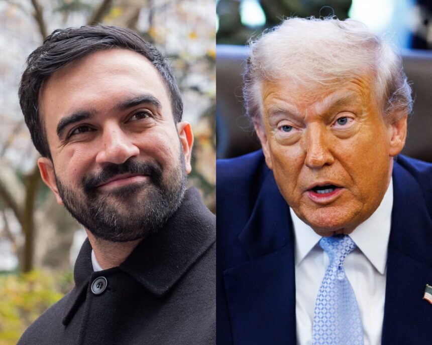 donald trump and zohran mamdani to have first face to face meeting at the white house 692085c0807bf