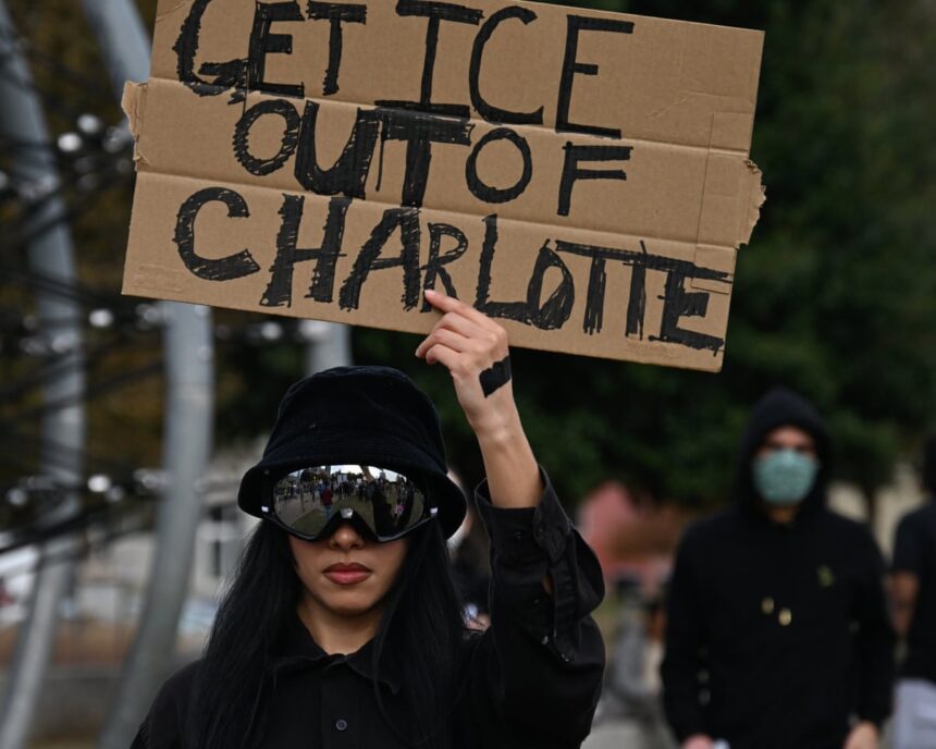 dozens reportedly arrested in charlotte north carolina amid immigration crackdown 691a42879157d