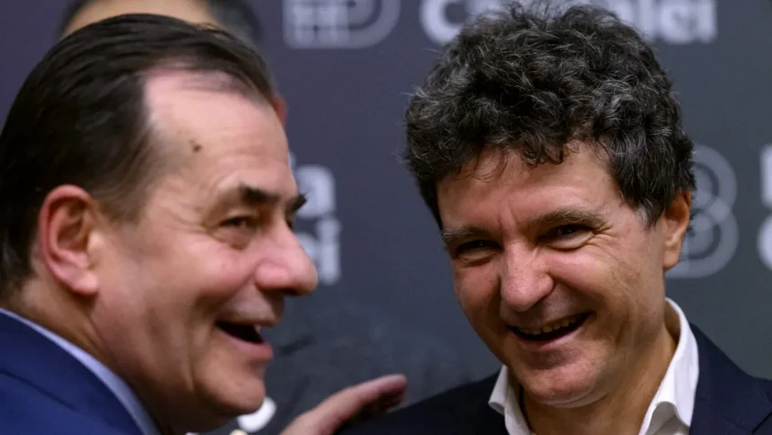 dupa ce l a dat afara si a trecut de partea lui bolojan ludovic orban il ataca pe nicusor dan sper sa nu i se suie la cap 692afec80a36d