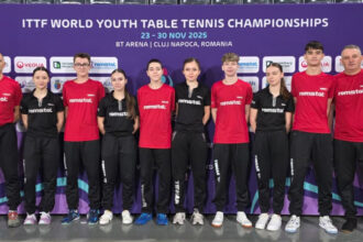 echipele u15 ale romaniei eliminate in optimile de finala ale mondialelor de tenis de masa la cluj 69230e993b7f1