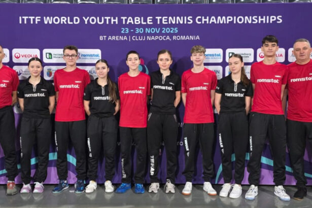 echipele u15 ale romaniei eliminate in optimile de finala ale mondialelor de tenis de masa la cluj 69230e993b7f1