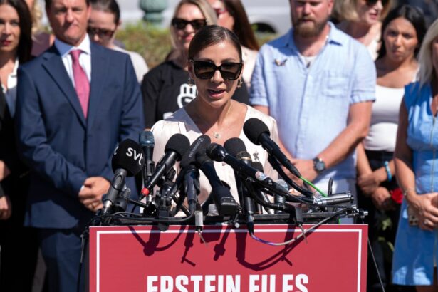 epstein survivor pushes for release of files in wake of new emails it will bring us closure 69186bb94a4f7