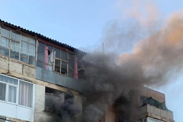 explozie urmata de incendiu intr un bloc din braila flacari uriase 69246b482da8d