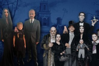 familia busoi s a costumat in familia addams de halloween cum arata rudele politicianului 690615d907cde