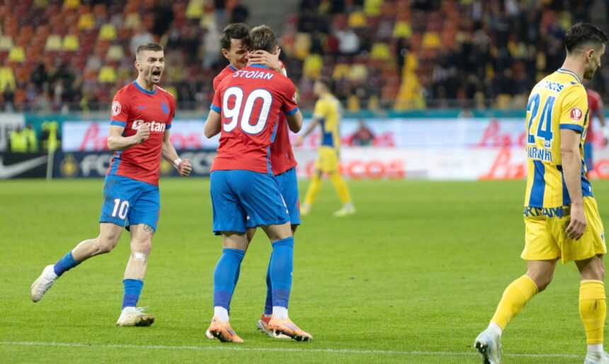 fcsb a pierdut cu1 0 meciul cu steaua rosie belgrad in etapa 5 din europa league 6928cd4b6532f