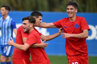 fcsb invinge lokomotiva zagreb si se califica in play off ul uefa youth league 690b722009385