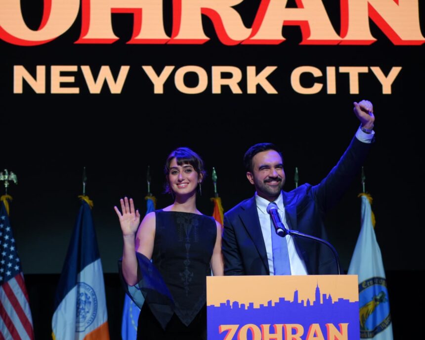 first thing zohran mamdani elected new york city mayor 690b3b3548e37
