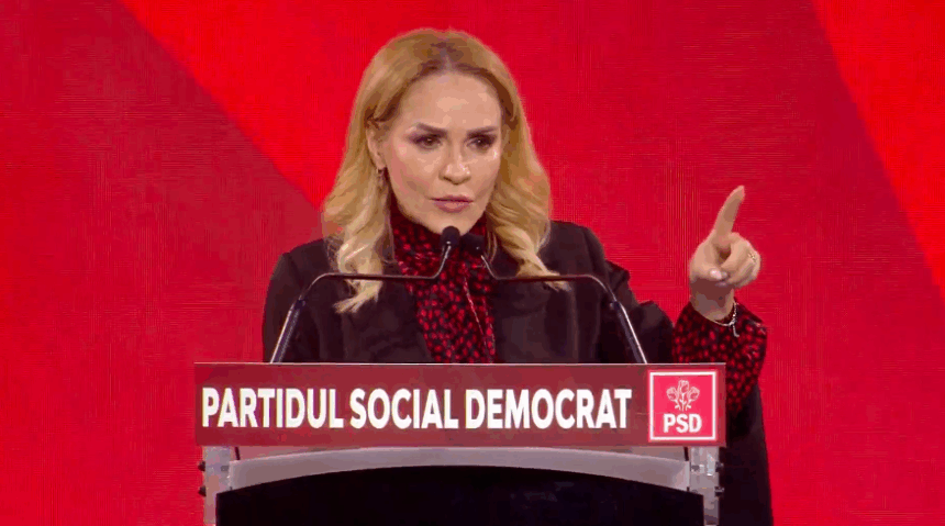 gabriela firea atac la adresa usr istilor ipocriti care au mers la catedrala doar pentru oportunitati foto 690e0963c00f4