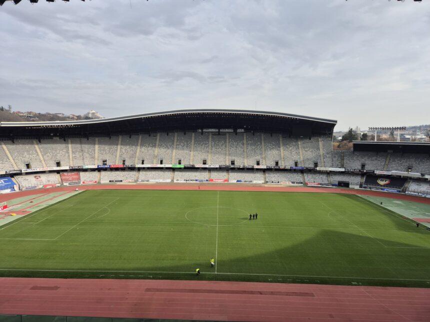 gazon nou hibrid pe cluj arena capacitatea de utilizare a crescut de cinci ori 691c44b437316