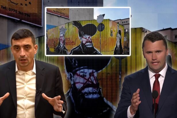 george simion dupa vandalizarea sediului aur nu voi accepta sa fiu impuscat se compara cu activistul american charlie kirk 690607cf081f8