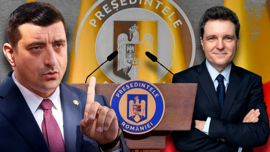 george simion ironizeaza maneaua nicusor dan mare matematician a lui dani mocanu manelistul este dat in urmarire 691004d02b014