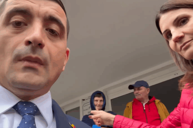 george simion la pas cu anca alexandrescu in sectorul primarului ciucu ceea ce vedeti in spatele meu nu este un ghetou ci este sectorul 6 690b46c145587