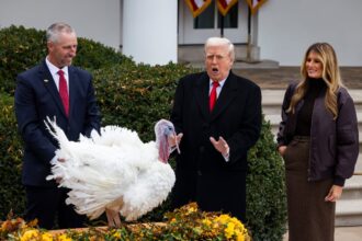 gobble degook trump talks turkey and trashes another presidential tradition 6926237dd8cfa