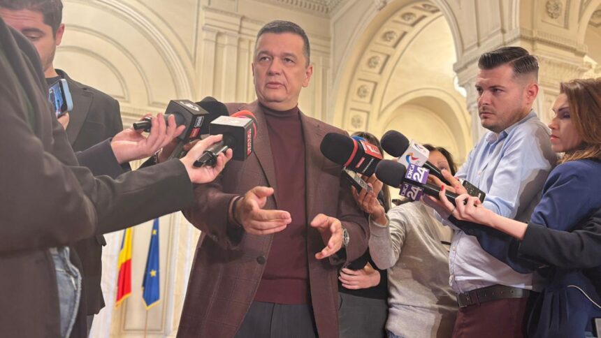 grindeanu spune ca abia dimineata a fost informat ca bolojan nu vine in parlament si ca se duc tratative pentru o reprogramare 69089f11eb38e