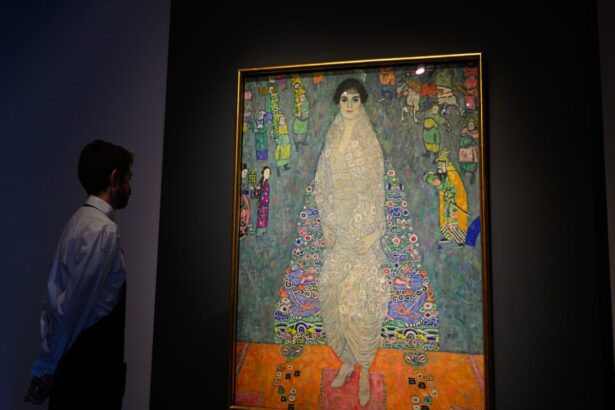 gustav klimt portrait sells for 236 4m making it the second most expensive artwork ever sold at auction 691d25ed13fc3