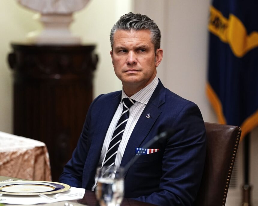 hegseth says six people killed in two new us attacks on alleged drug boats 6911e7cd93166