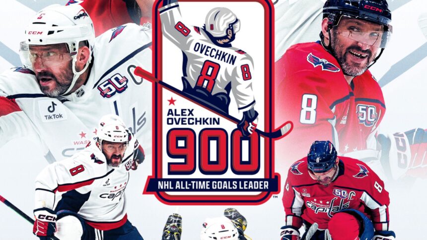 hochei pe gheata alex ovechkin devine primul jucator din istorie care inscrie 900 de goluri in nhl 690c71894e3cd