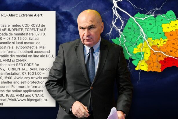 in ciuda alertelor false de vreme rea 75 dintre romani considera informarile meteo credibile increderea in buletinele meteo mai mare decat in guvernul bolojan 69061e173f8a1