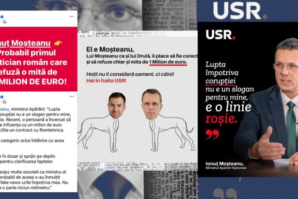 inca o propaganda usr demontata mosteanu a refuzat o spaga care nu i s a oferit niciodata ministrul a recunoscut ca nici nu a fost informat de intentia de a fi mituit 6925b0775b2d7