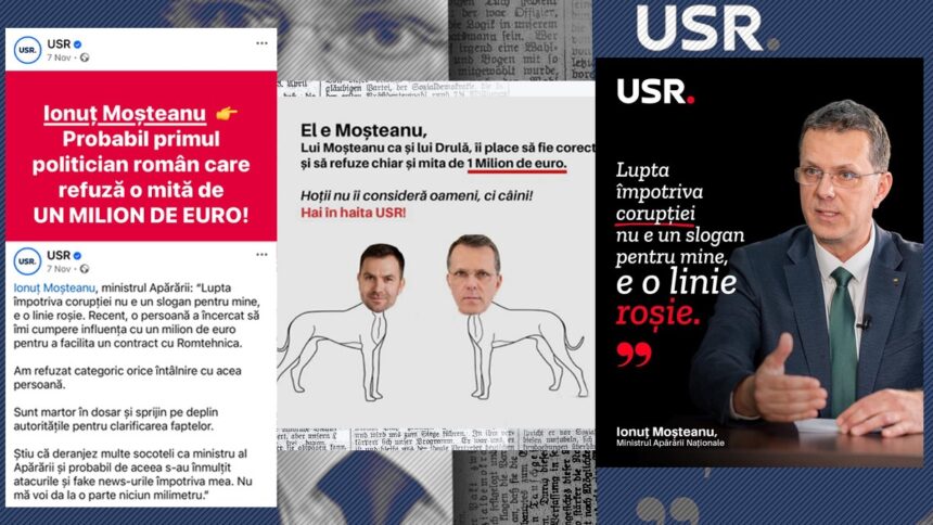 inca o propaganda usr demontata mosteanu a refuzat o spaga care nu i s a oferit niciodata ministrul a recunoscut ca nici nu a fost informat de intentia de a fi mituit 6925b0775b2d7