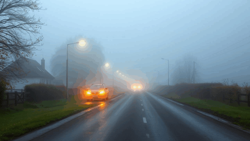 infotrafic ceata carosabilul umed si aglomeratia ingreuneaza circulatia pe numeroase sosele inclusiv in jurul bucurestiului 691ea69dc3b33