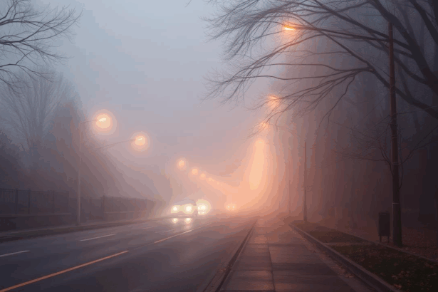 infotrafic ceata densa pe mai multe drumuri din tara pe dn 6 in caras severin ninge 6922966c99825