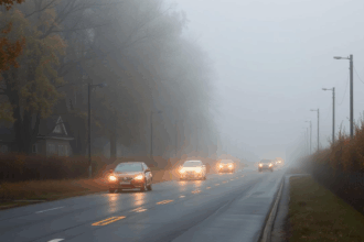 infotrafic ceata reduce vizibilitatea pe autostrazi si pe drumuri din numeroase judete 691ff12fdc2bd