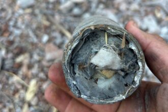 israel used widely banned cluster munitions in lebanon photos of remnants suggest 691e199b76107