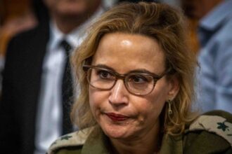 israels top military lawyer arrested after she admitted leaking video of soldiers abuse 69095aa8e824a