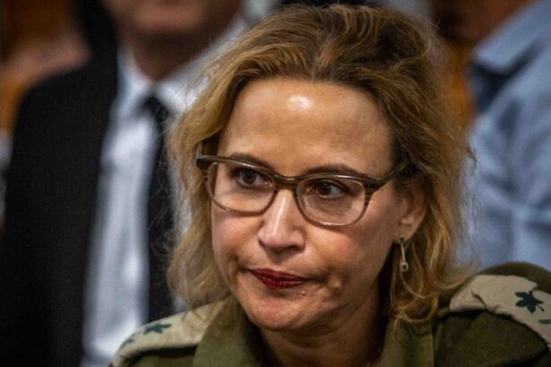 israels top military lawyer arrested after she admitted leaking video of soldiers abuse 69095aa8e824a