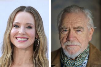 kristen bell and brian cox among actors shocked theyre attached to fox news podcast 6920d41f1d9c1