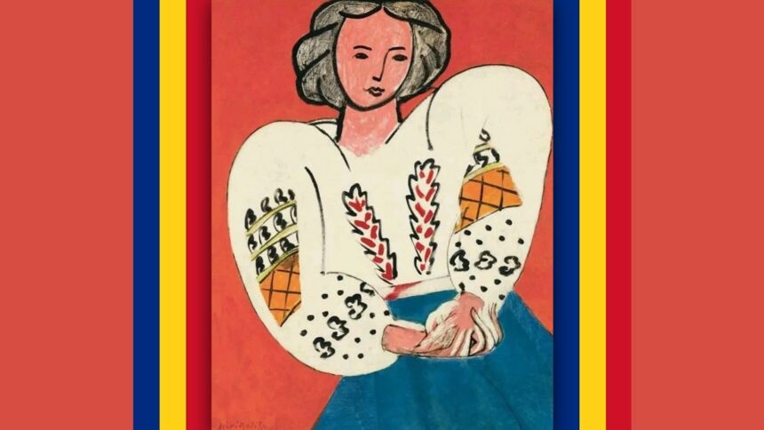la blouse roumaine exceptionala creatie a lui matisse paraseste pentru prima data franta si vine la mnar 69143a6c7777f