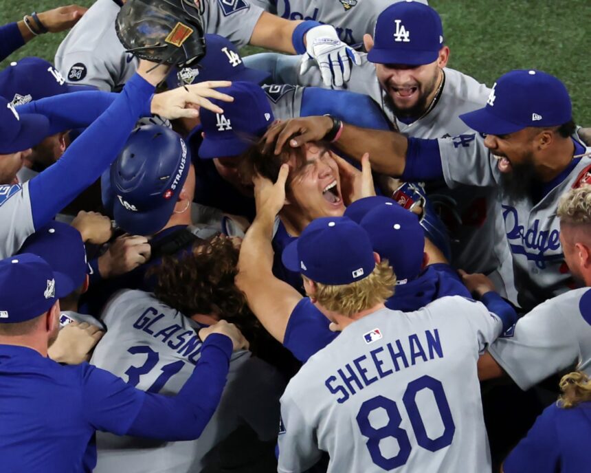 la dodgers retain world series after thrilling game 7 win over toronto blue jays 6906f95d08518