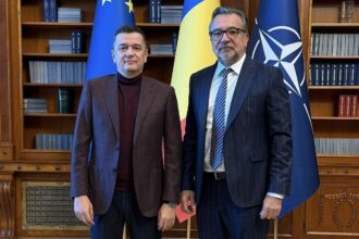 lucian romascanu la prima sa misiune oficiala in romania in calitate de membru al curtii de conturi europene cu cine s a intalnit fostul purtator de cuvant al psd 6914a599ed93e