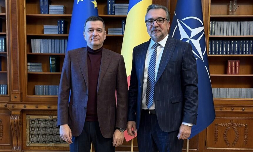 lucian romascanu la prima sa misiune oficiala in romania in calitate de membru al curtii de conturi europene cu cine s a intalnit fostul purtator de cuvant al psd 6914a599ed93e