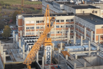 lucrarile la noul institut al inimii din targu mures avanseaza rapid investitie de 105 milioane de euro prin pnrr 690f4d7e672a4