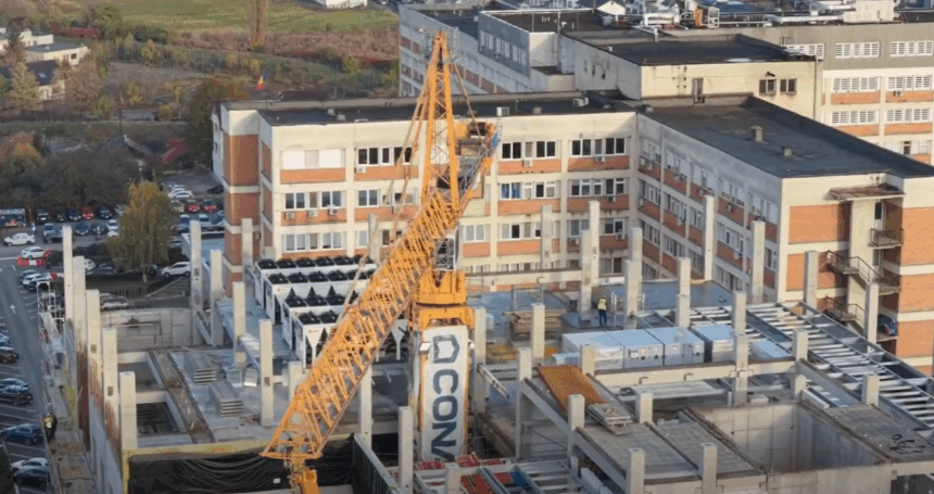 lucrarile la noul institut al inimii din targu mures avanseaza rapid investitie de 105 milioane de euro prin pnrr 690f4d7e672a4