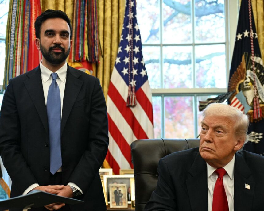 mamdani reiterates trump is a fascist just days after cordial meeting 692397ed47594