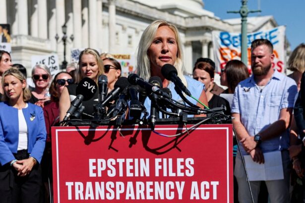 marjorie taylor greene says trumps remarks hurtful but hopes they can make up 6919f3e789e51