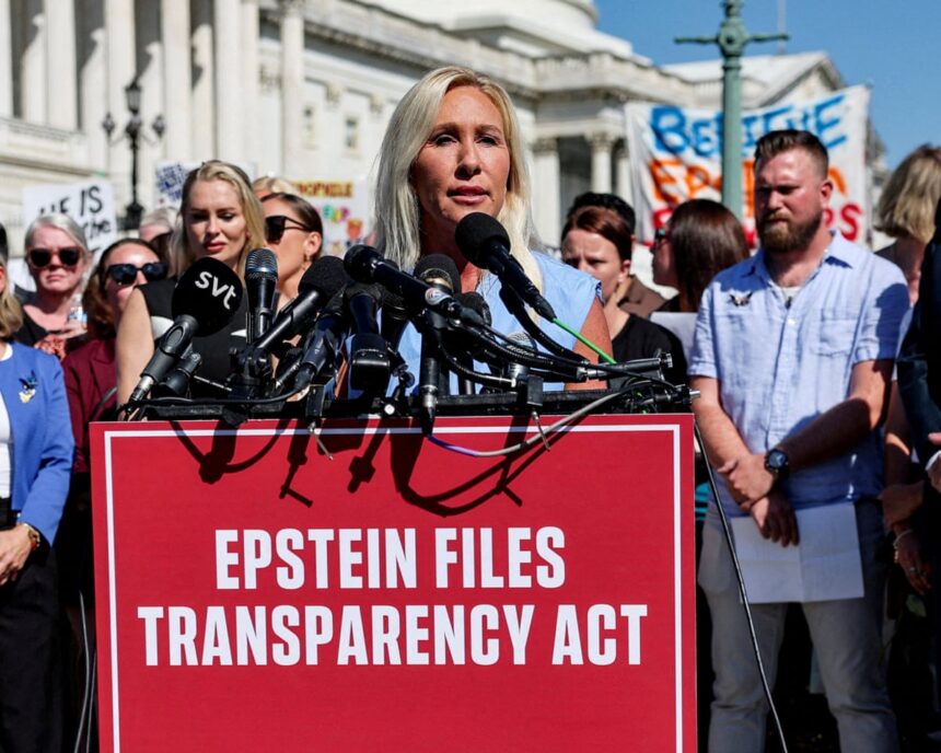 marjorie taylor greene to resign from office effective january 2026 6921149ce6b45