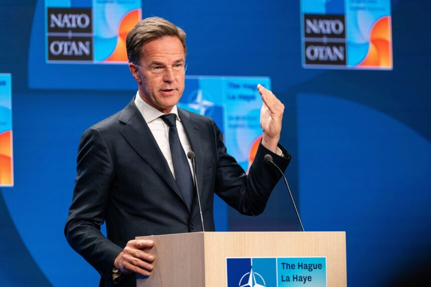 mark rutte vine miercuri la nato industry forum presedintele nicusor dan il va primi la palatul cotroceni 6909e15523b9c