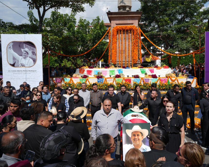 mexican mayor killed during day of the dead celebrations 69084f7745238