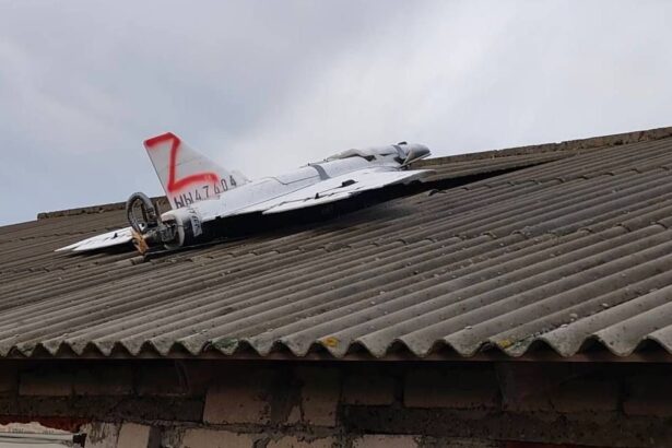 ministerul apararii de la chisinau sase drone au survolat moldova una a cazut peste o casa 692571b8608ad