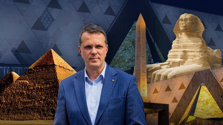 ministrul apararii ionut mosteanu participa la inaugurarea marelui muzeu egiptean va semna si un memorandum 6905e6f801795