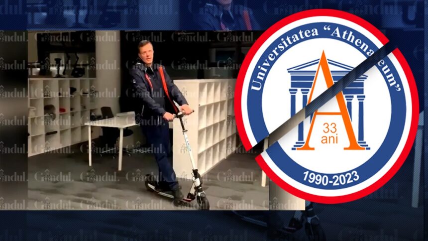 ministrul mosteanu este acuzat ca si a falsificat studiile universitatea pe care spune ca a absolvit o sustine ca nu l a avut student 69281b4b35759