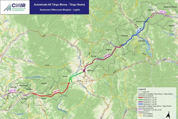 ministrul transporturilor anunta finalizarea unei proceduri importante pentru un sector montan al autostrazii unirii a8 6915b028e11fa