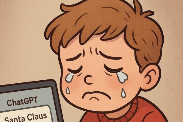 mos craciun fata cu chatgpt chatgpt ii spune copilului tau ca mos craciun nu exista ce faci ca parinte 6923372467aff